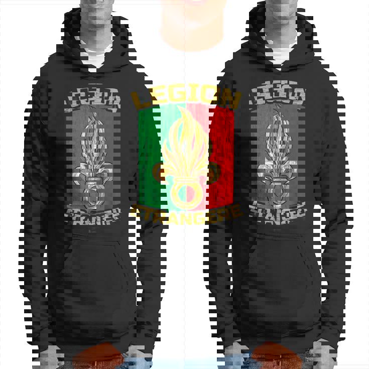Legion Etrangere Legion Étrangère Française Blason Sweat à capuche