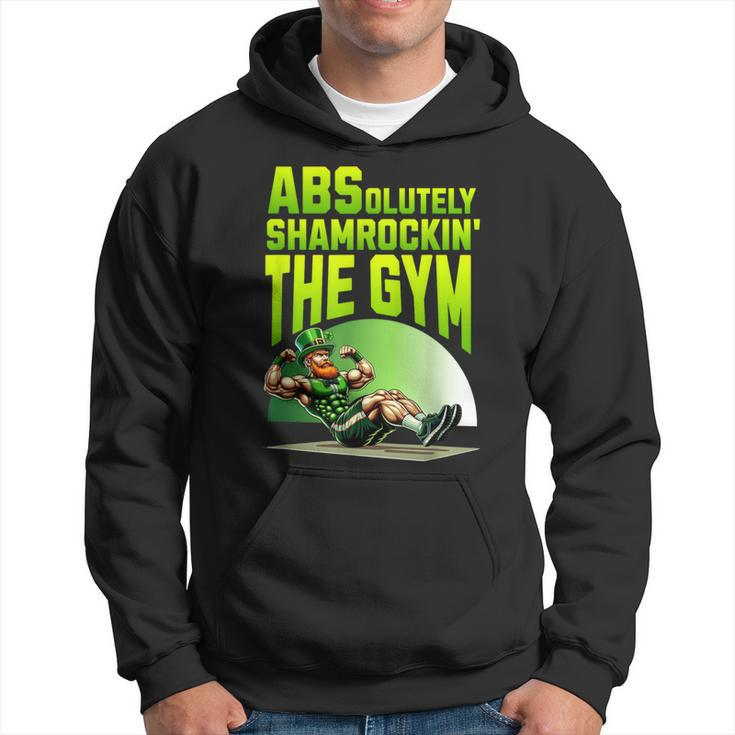 Leprechaun Fitness Absolutely Shamrokin' The Gym Hoodie