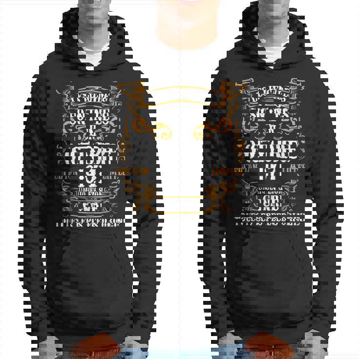 Les Leggendes Sono Nées En Octobre 1971 50E Anniversaire Sweat à capuche