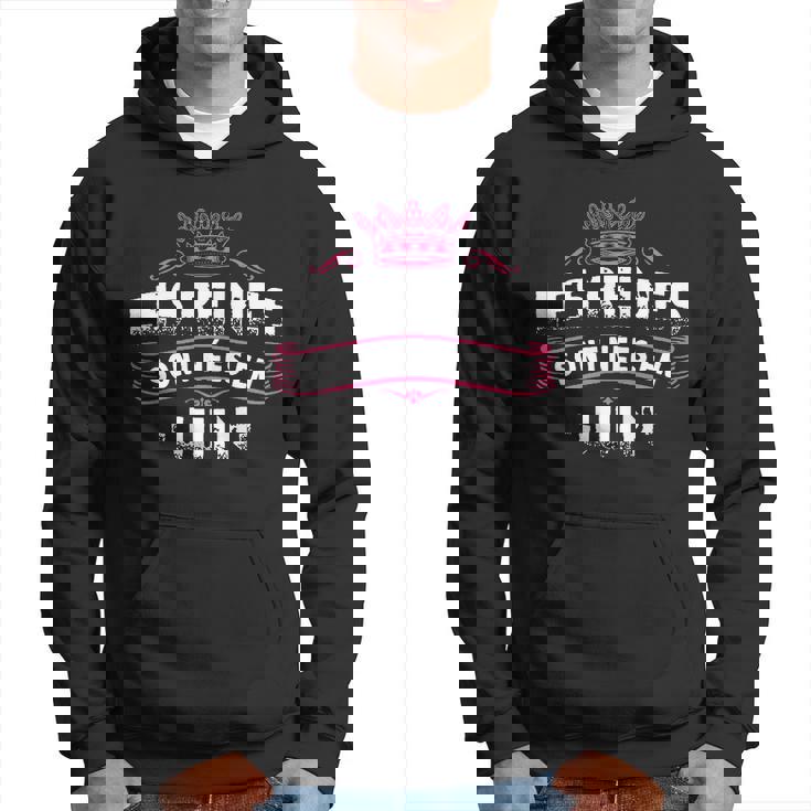 Les Reines Sont Nees En Juin Sweat à capuche