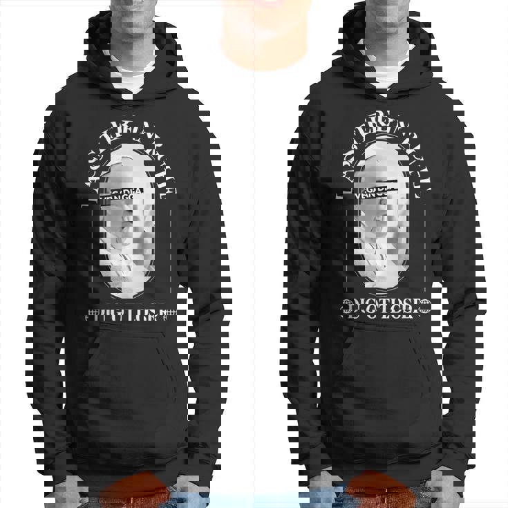 Let Animals In Peace Vegan Digga Du Gottloser Hoodie