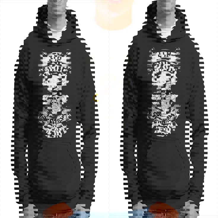 Let The Pirate Shenanigans Begin Jolly Roger Pirate Skull Hoodie