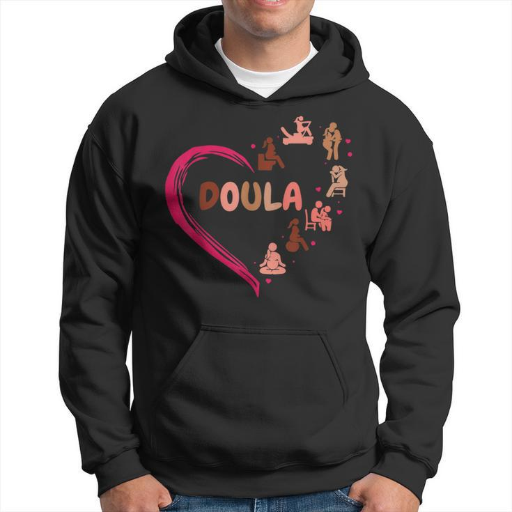 Let's Doula This Doula For Labor Support Hoodie