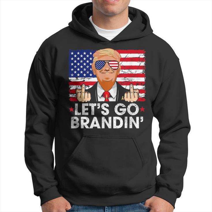 Let's Go Brandin' Anti Joe Biden Costume Hoodie