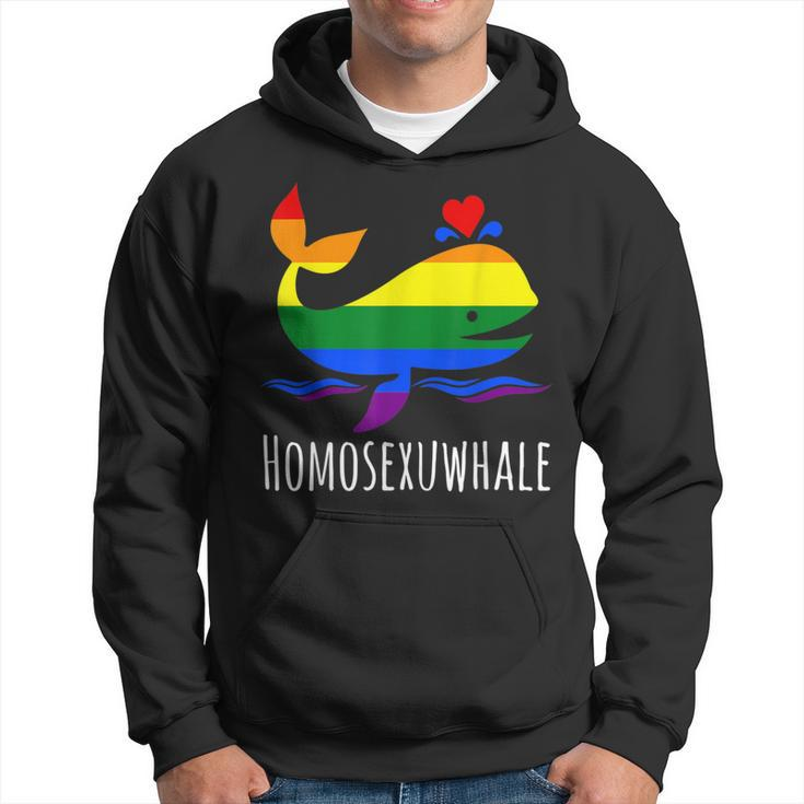 Lgbt Gay Lesbian Homosexuwhale Pride Pride Month Hoodie