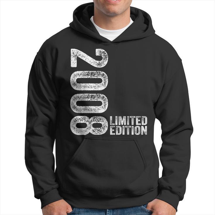 Limited Edition 2008 Boy 16 Years Vintage 16Th Birthday Hoodie