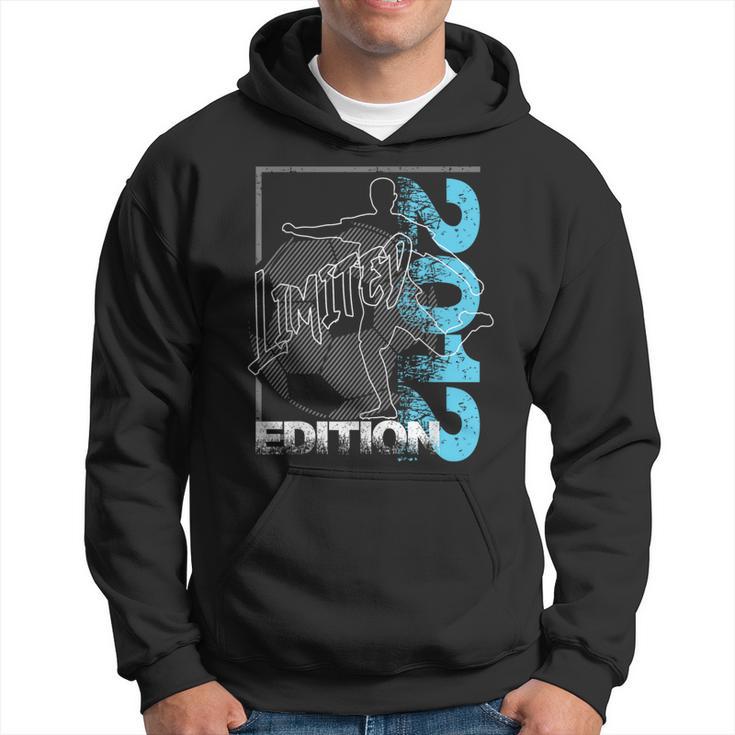 Limited Edition 2012 Limited Edition Fußball Geburtstag 2012 Hoodie