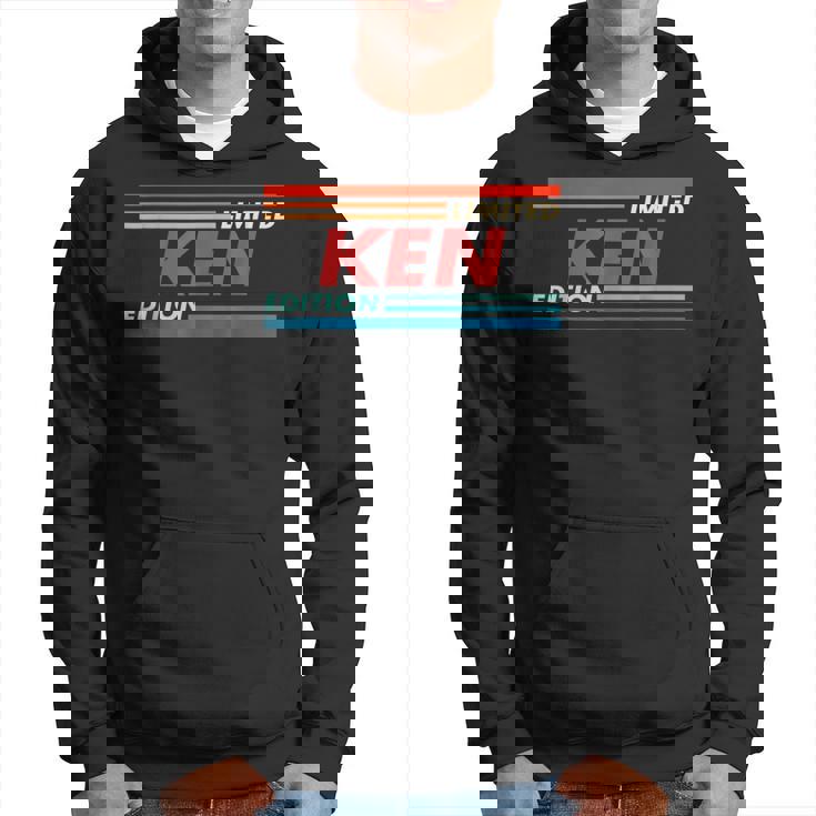 Limited Ken Edition Hoodie