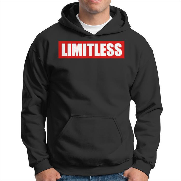 Limitless Inspirational Entrepreneur Motivational No Limit Hoodie
