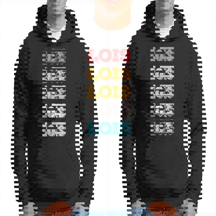 Lindo Regalo Personalizado Con Nombre De Lois Personalizado Sudadera