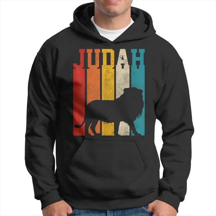 Lion Of Judah Vintage Ethiopian Hebrew Rastafari Hoodie