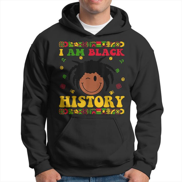 Little Mister Black History Month Boy Kid African Toddlers Hoodie