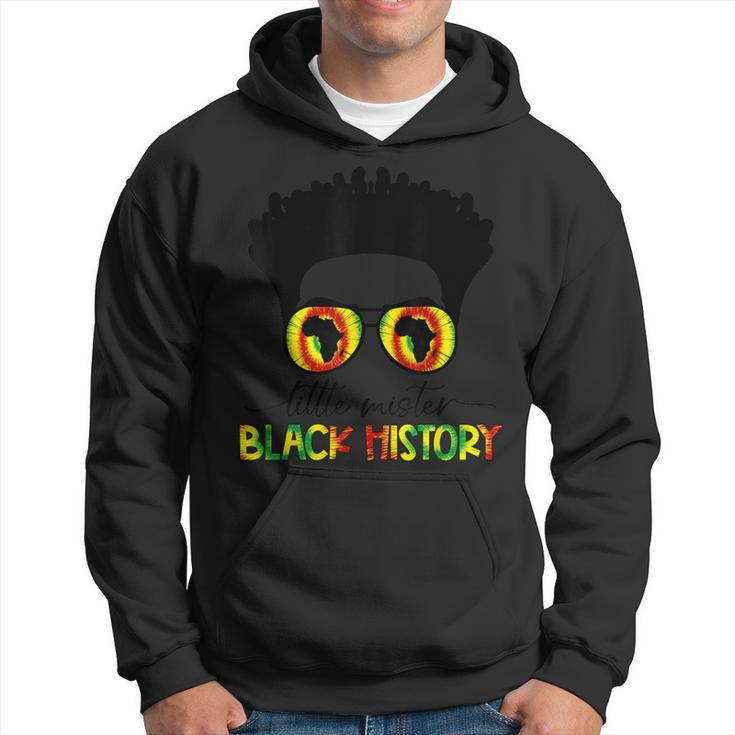 Little Mister Black History Month Boys Kid African Toddler Hoodie