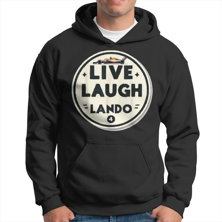 Live Laugh Lando F1 Inspired Hoodie