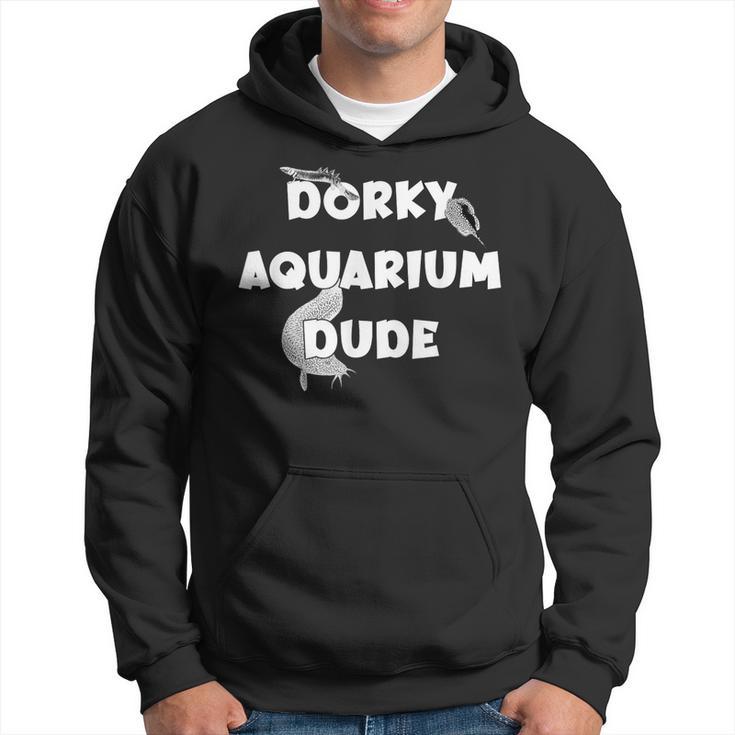 Loaches Bichir Fish Dorky Aquarium Dude Dad Husband Hoodie