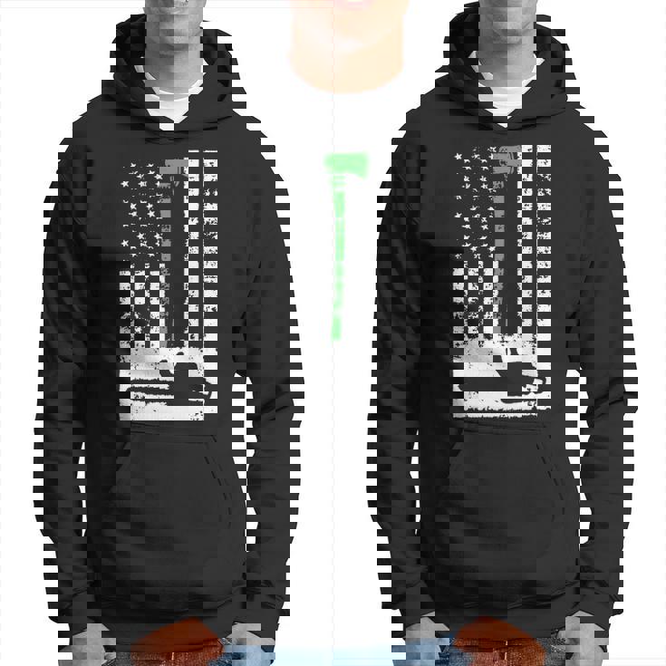 Logger Arboris Logger Flag Hoodie