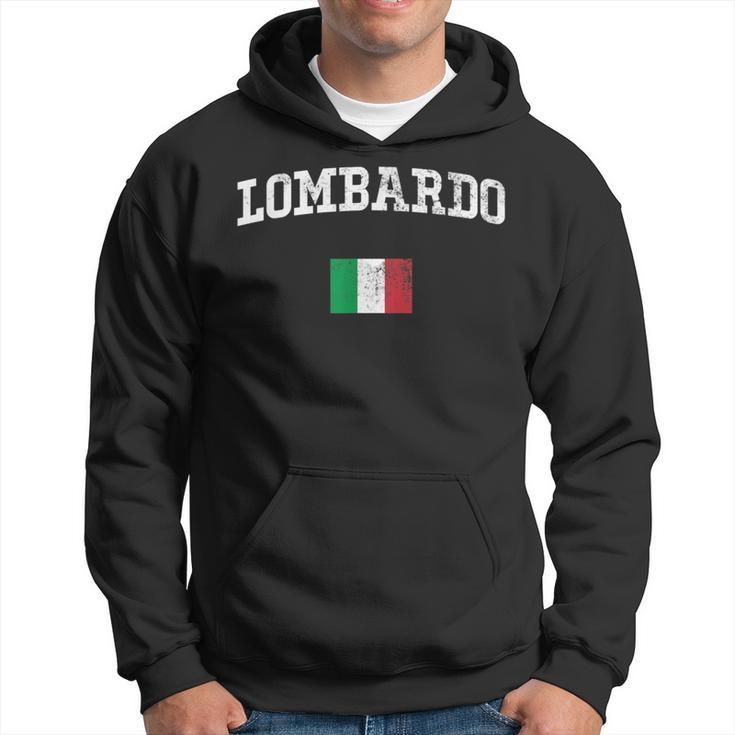Lombardo Family Name Personalized Hoodie