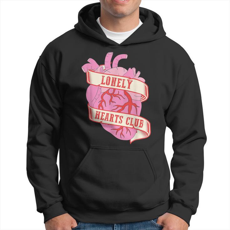 Lonely Hearts Club Broken Heart Single Women Hoodie