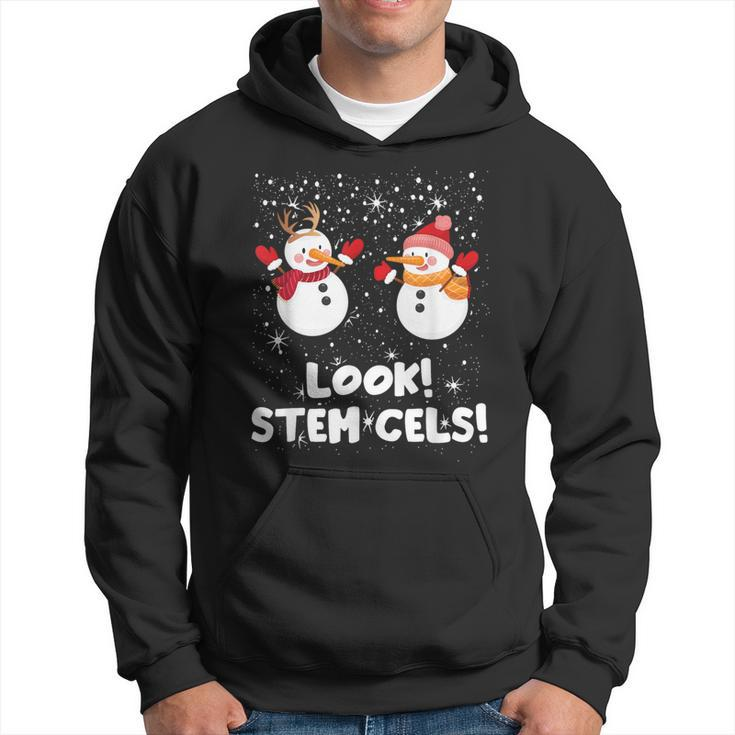 Look Stem Cells Xmas Holiday Winter Season Lover Hoodie
