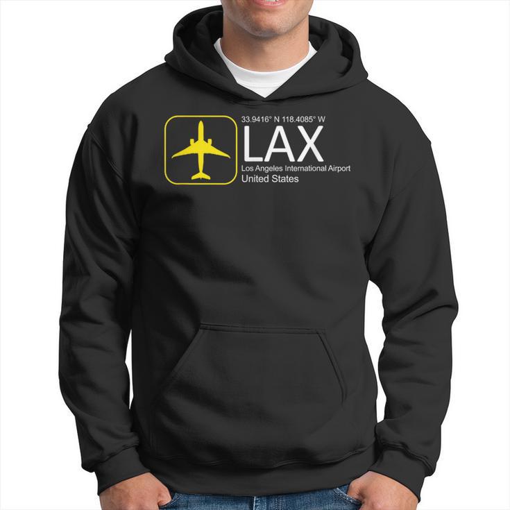 Los Angeles Airport California Crew Lax Flight Crew Hoodie