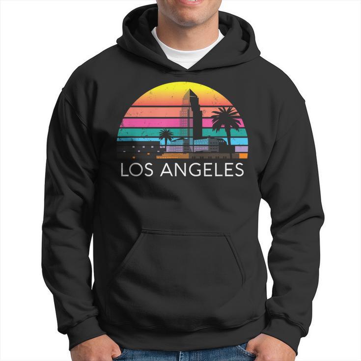 Los Angeles Beach California Surf Vintage Cali Dtla Venice Hoodie