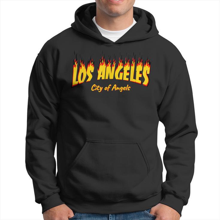 Los Angeles California Aesthetic La Classic Hoodie