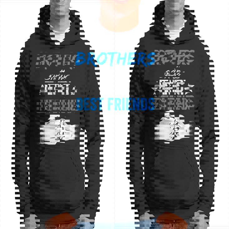 Los Hermanos Son Los Mejores Amigos Equipo Sudadera