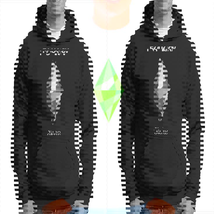 Los Sims Crecidos Sudadera