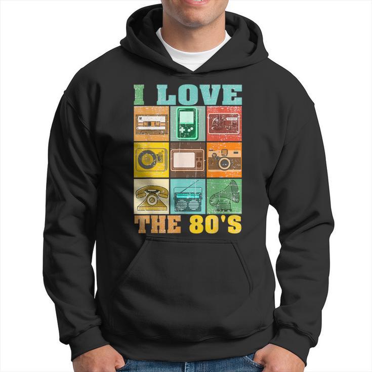 I Love The 80'S Cool Classical Love 80S Hoodie