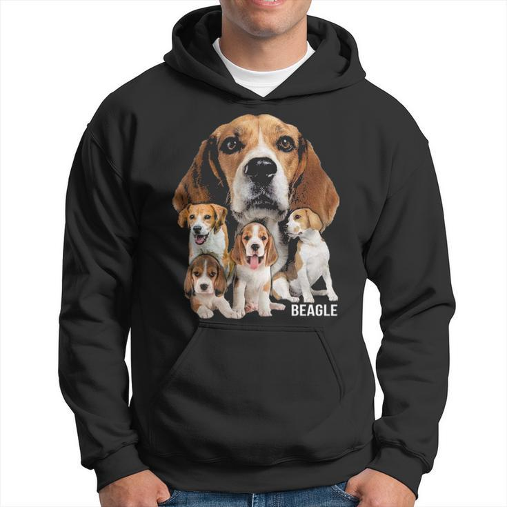 I Love My Beagle Dog Themed Beagle Lover Hoodie