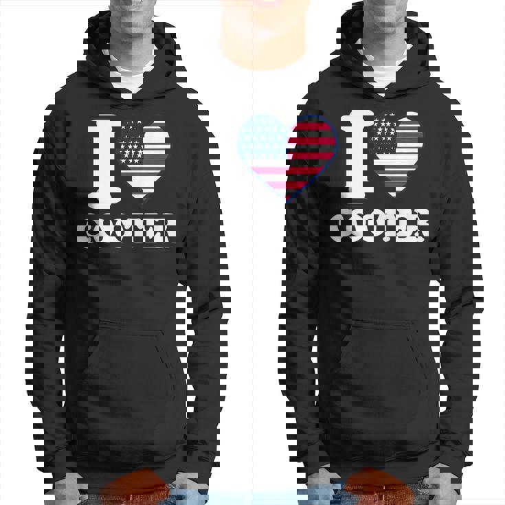 I Love Cooter I Heart Cooter Hoodie