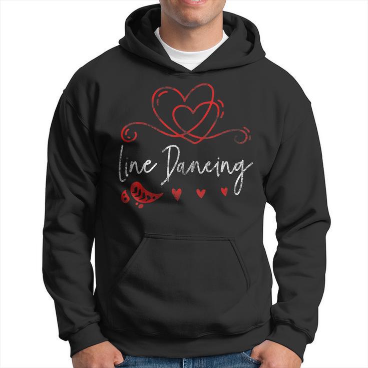 Love For Dance Lovers Line Dance Kapuzenpullover