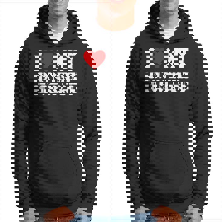 I Love My Hot Nerd Husband I Heart My Hot Nerd Husband Sudadera