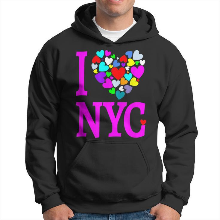 I Love Nyc T Heart New York City T Hoodie