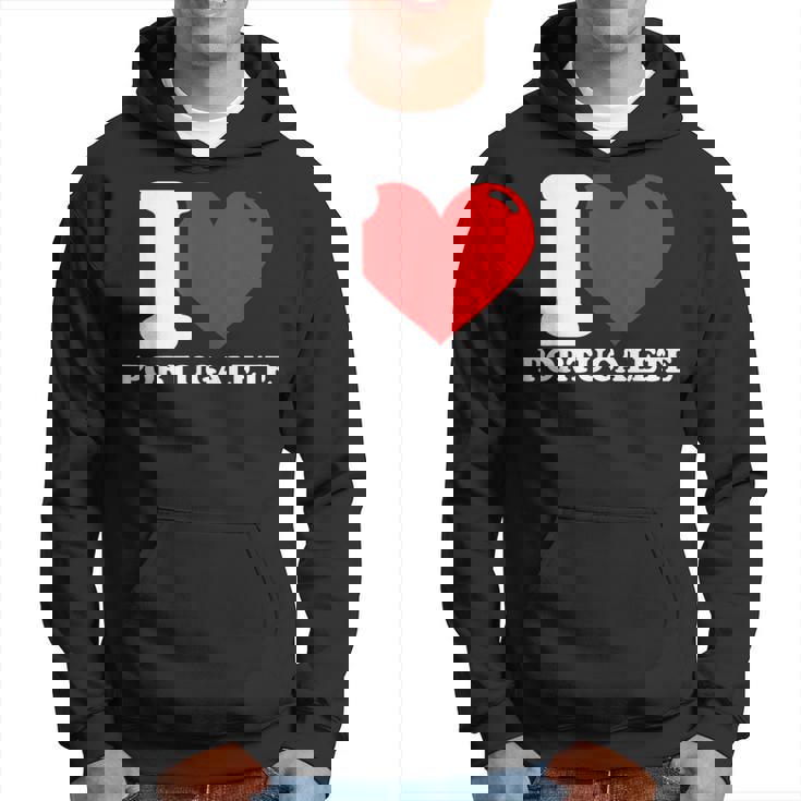 I Love Portugalete Sudadera