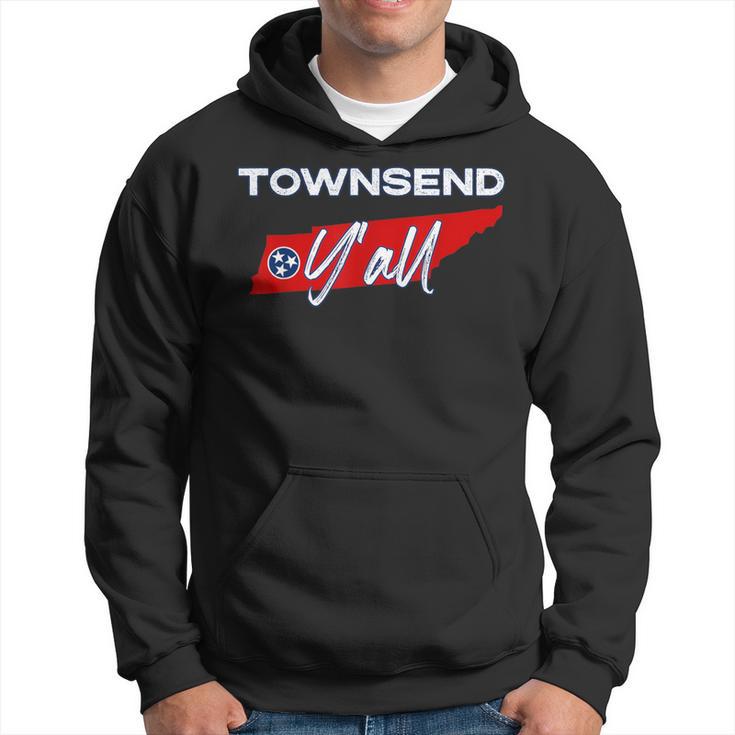 I Love Townsend Tennessee Y'all Tn Volunr Pride Hoodie