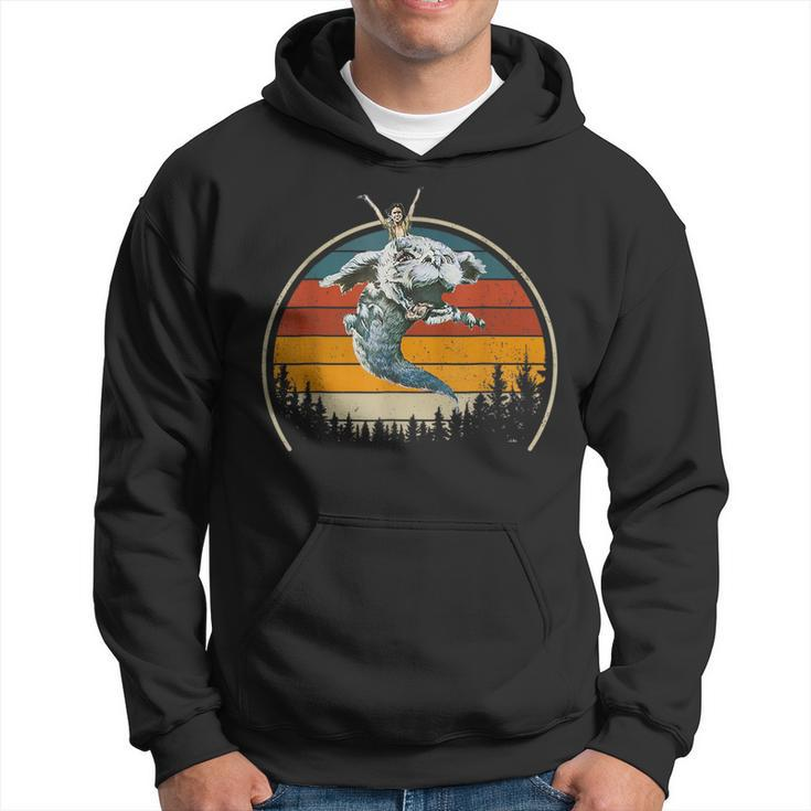 Luck Dragon Falkor The Neverending Story Hoodie