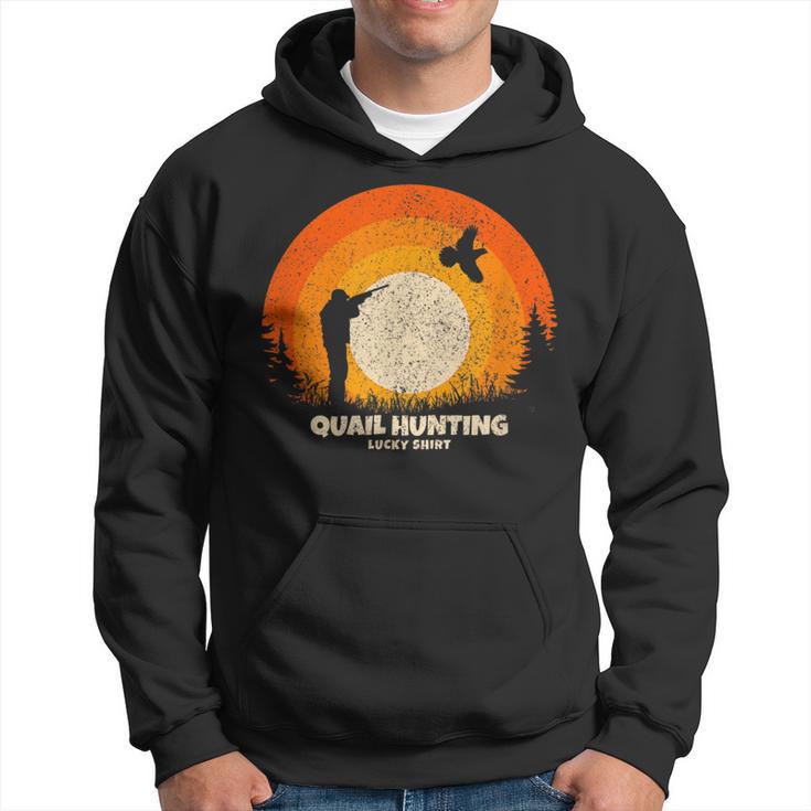 Lucky Charm Quail Hunting Hoodie