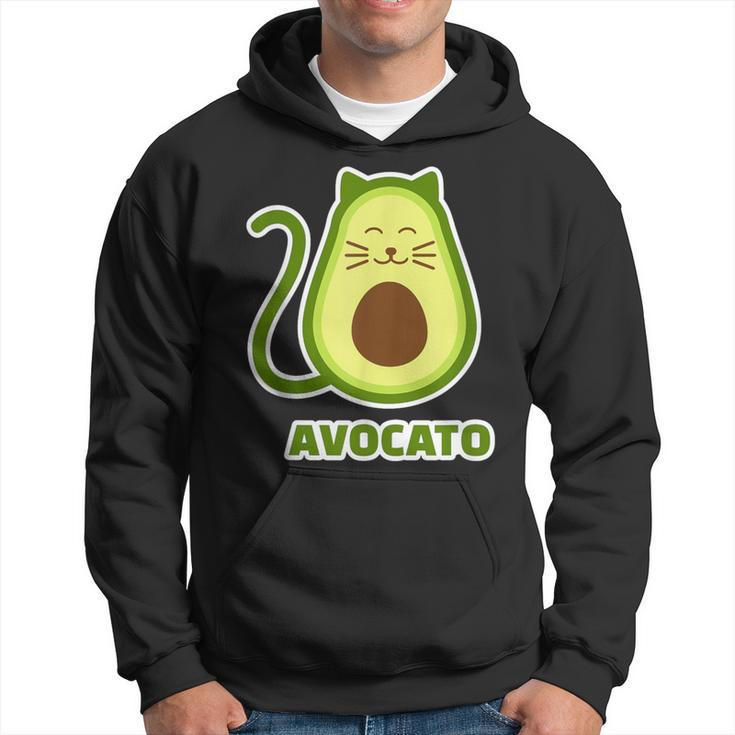 Lustiges Avocato-Katzen Hoodie, Geschenkidee für Katzenliebhaber