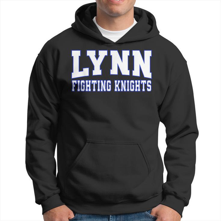 Lynn University Fighting Knights_Wht-01 Hoodie