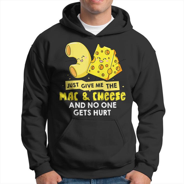 Mac And Cheese Macaroni Cheesy Noodle Hoodie