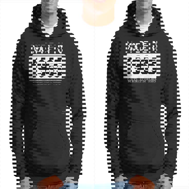 Made In 1965 Edición Limitada Legend Born In 1965 Sudadera