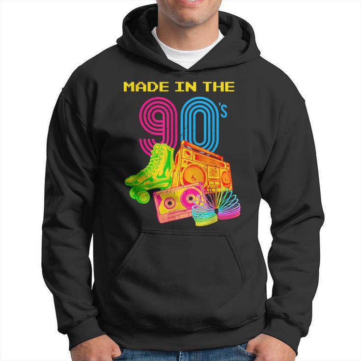 Made In 90S Vintage 90'S I Love 90'S Era Graphic Hoodie