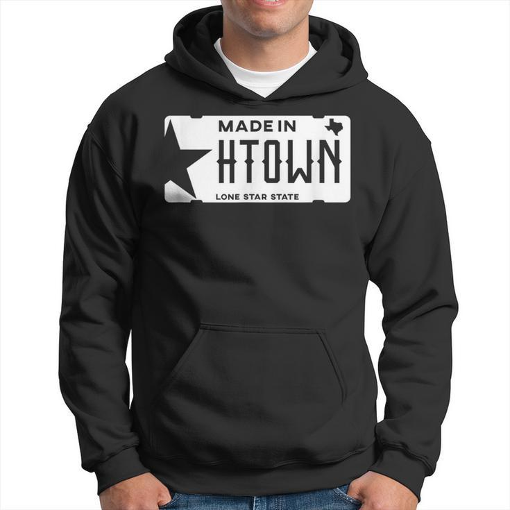Made In H-Town Born In Houston Texas Hoodie