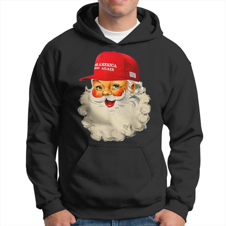 Maga Santa Make America Great All Over Again Magaa Hoodie