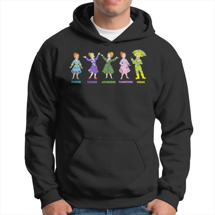 Magic School Bus Take Chances Make Mistakes Get Messy Hoodie