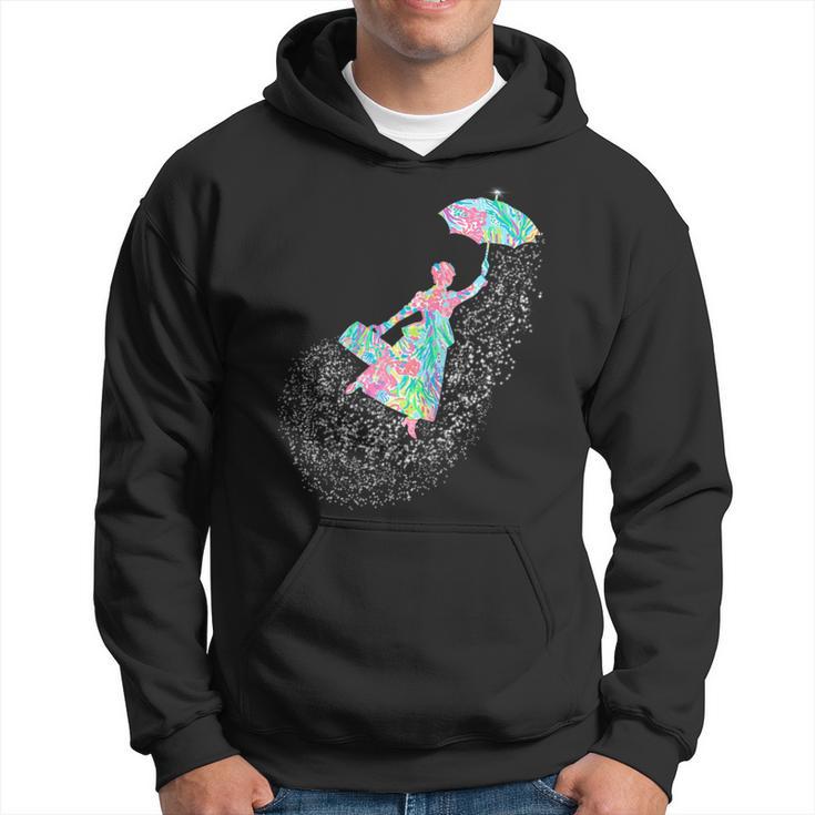 Magical Flying Nanny Glimmer Spoonful Of Sugar Hoodie