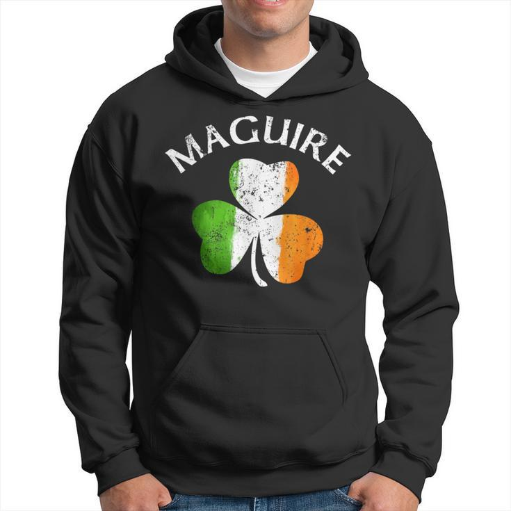 Maguire Irish Family Name Hoodie