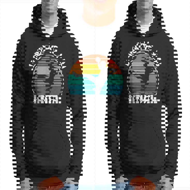 Maillot De Handball Je Peux Pas J'ai Handball Sweat à capuche