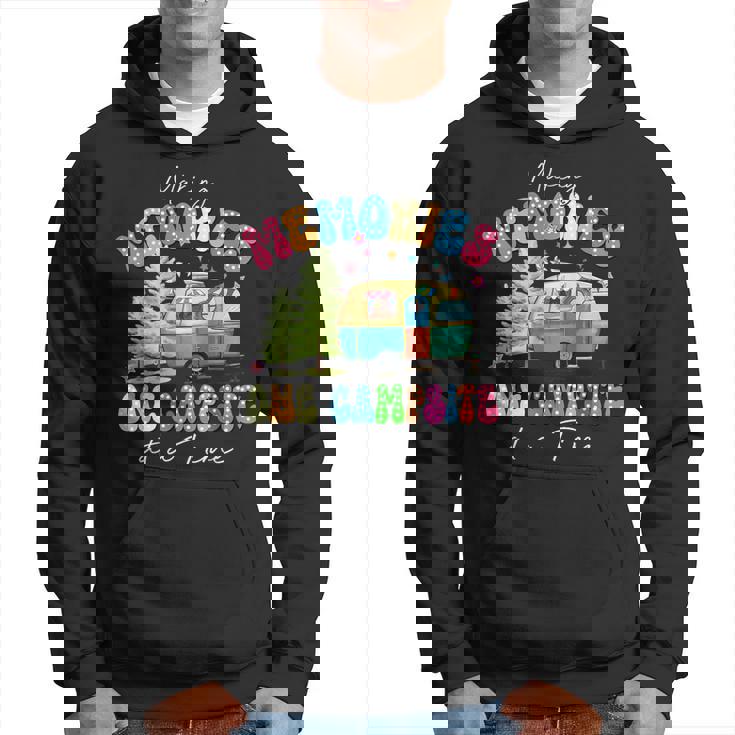 Making Memories One Campsite At A Time Camping Camper Hoodie